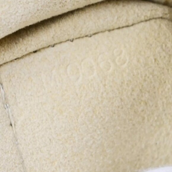 LOUIS VUITTON Hampstead PM Shoulder Bag Damier Azur Leather White - Picture 3 of 16